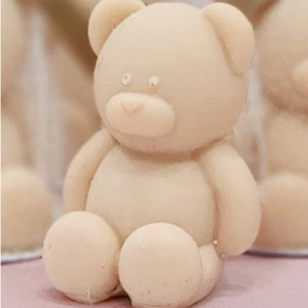 1 Teddy Bear Soap